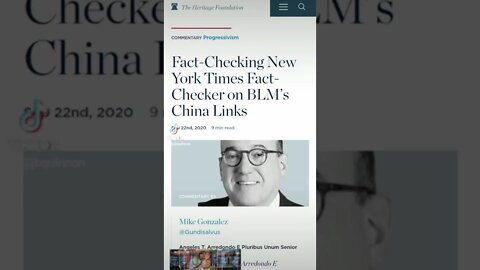 BLM & CCP together? I bet you didn't know BLM was funded by communist China, you probably don't care