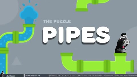 Pipes: The Puzzle / Game assistant