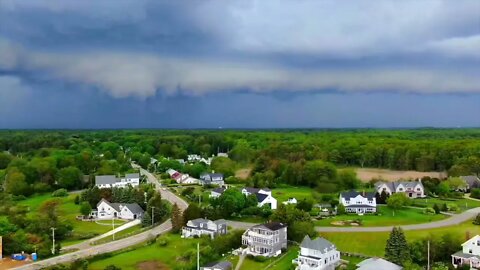 Thunderstorms in New England