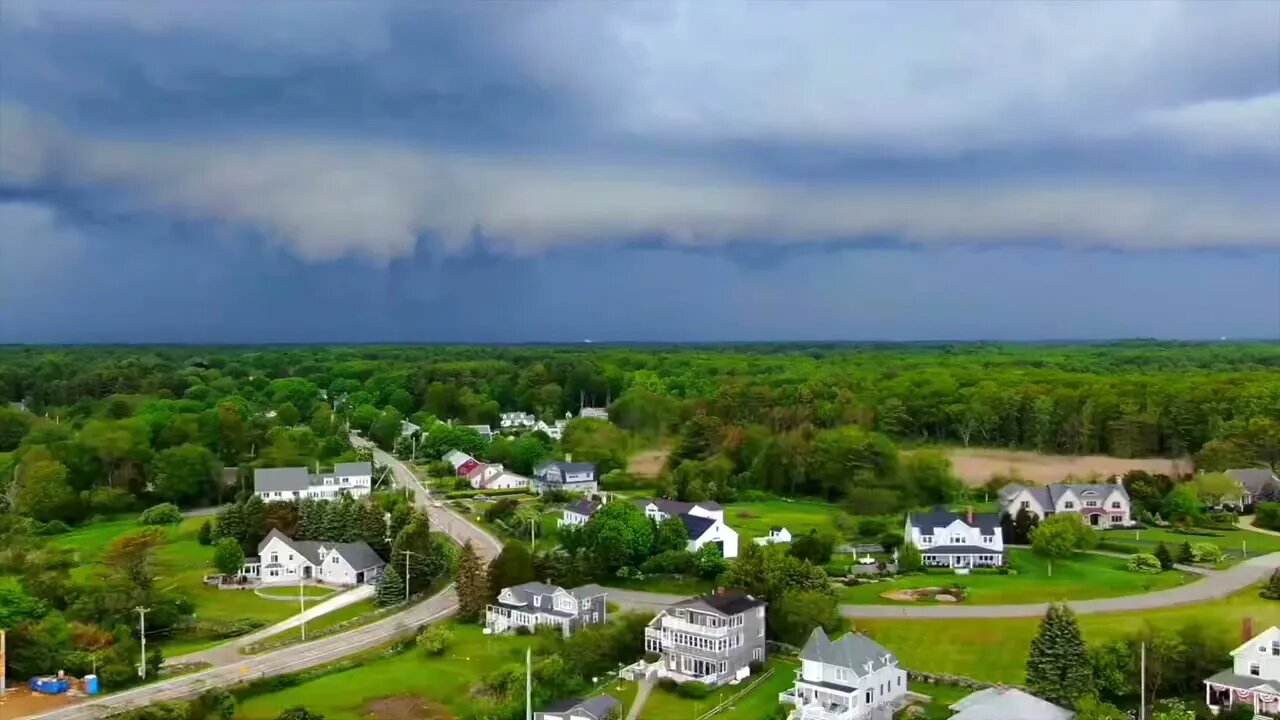 Thunderstorms in New England