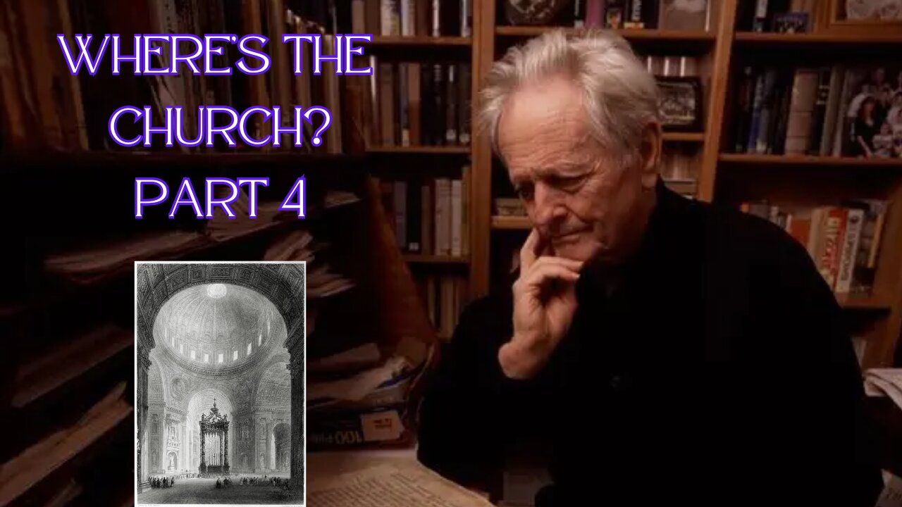 Hutton Gibson - Where's The Church? (Part 4)