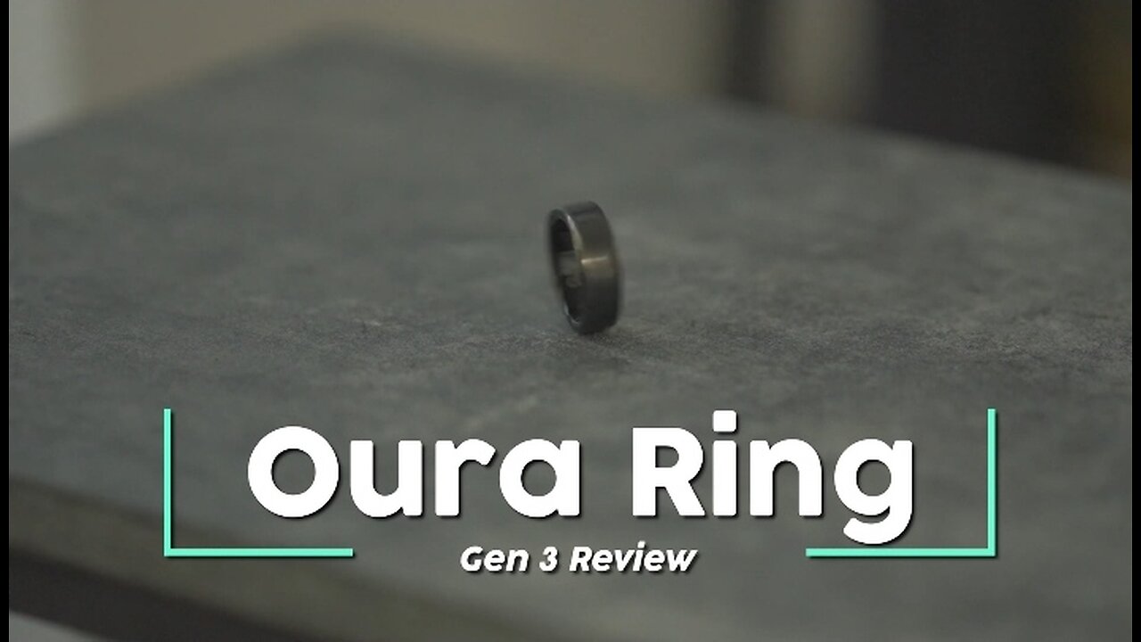 OURA RING - smart ring for your fitness, stress, sleep and health