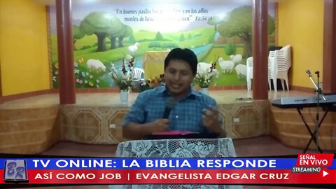 ASÍ COMO JOB - EVANG. EDGAR CRUZ | TV LA BIBLIA RESPONDE