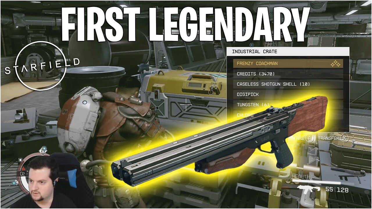 Getting First Legendary In Starfield