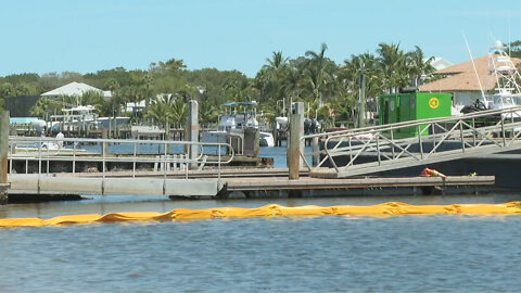 Martin County boaters upset over timing of ramp work