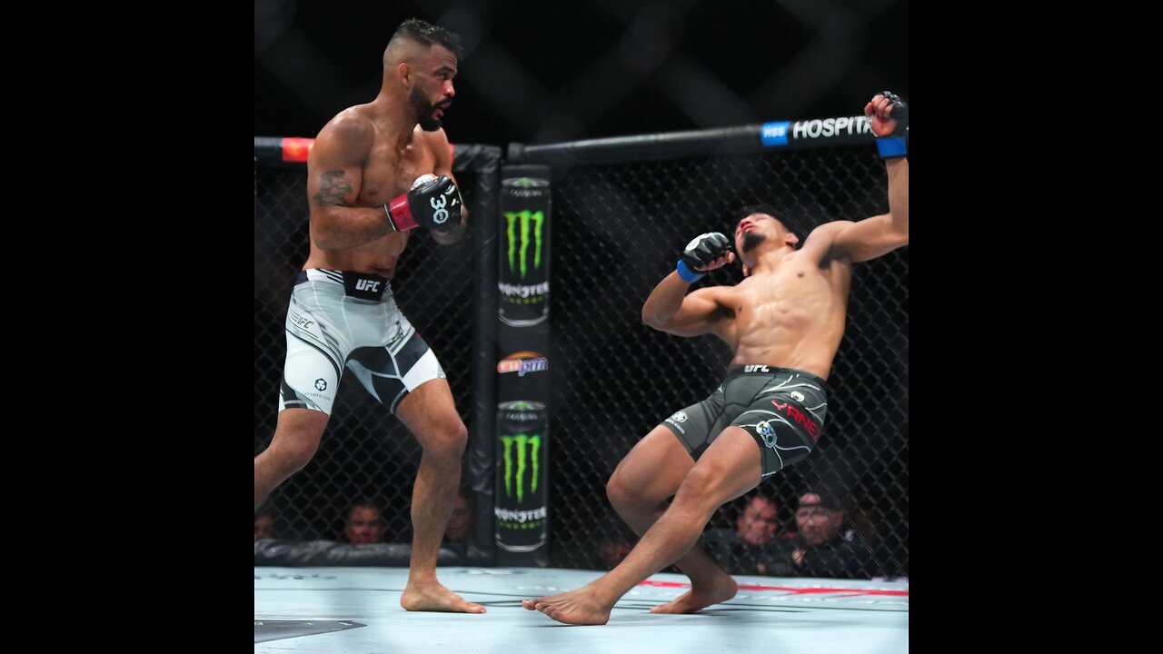 Top knockouts in UFC.