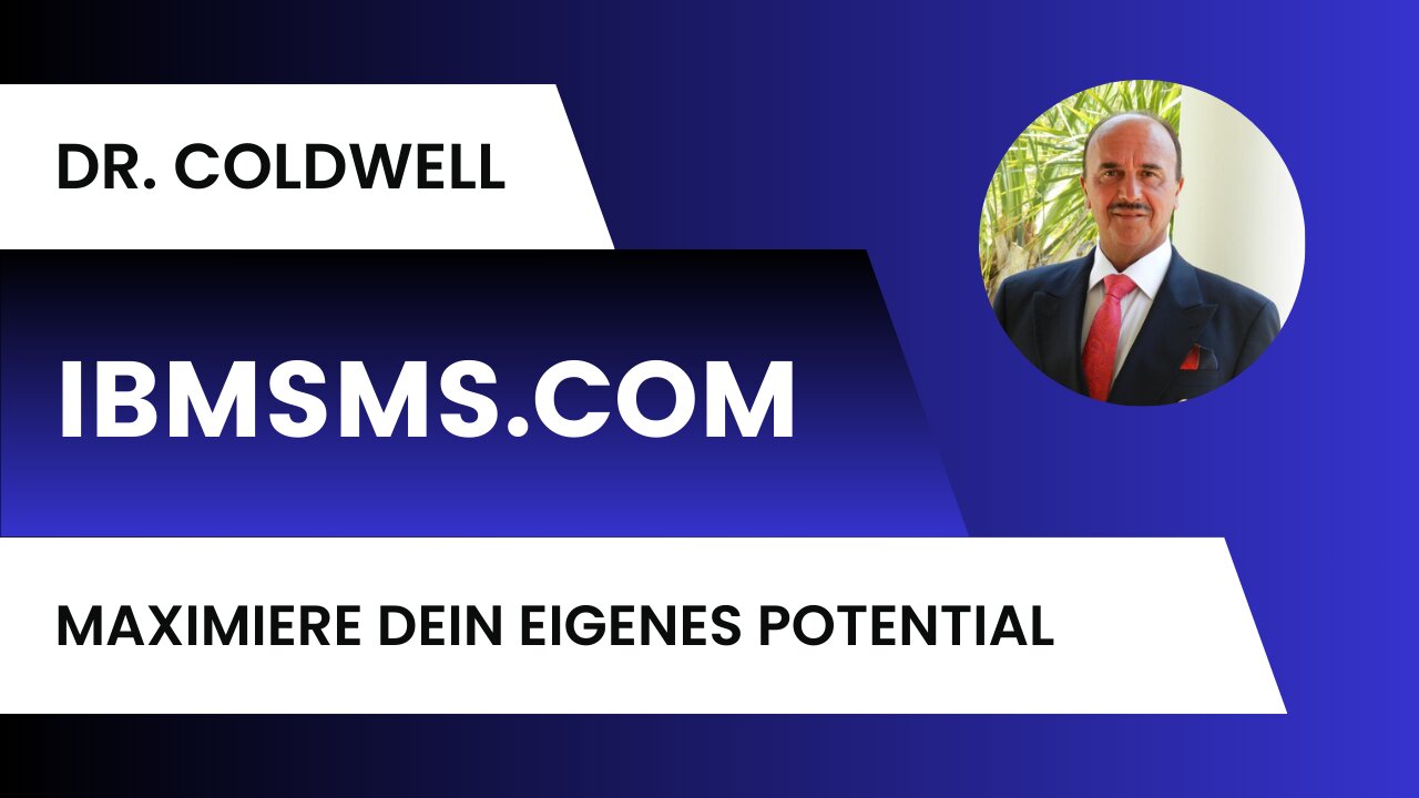 Maximiere dein eigenes Potential - Dr. Coldwell Cevolution - 07.02.2024