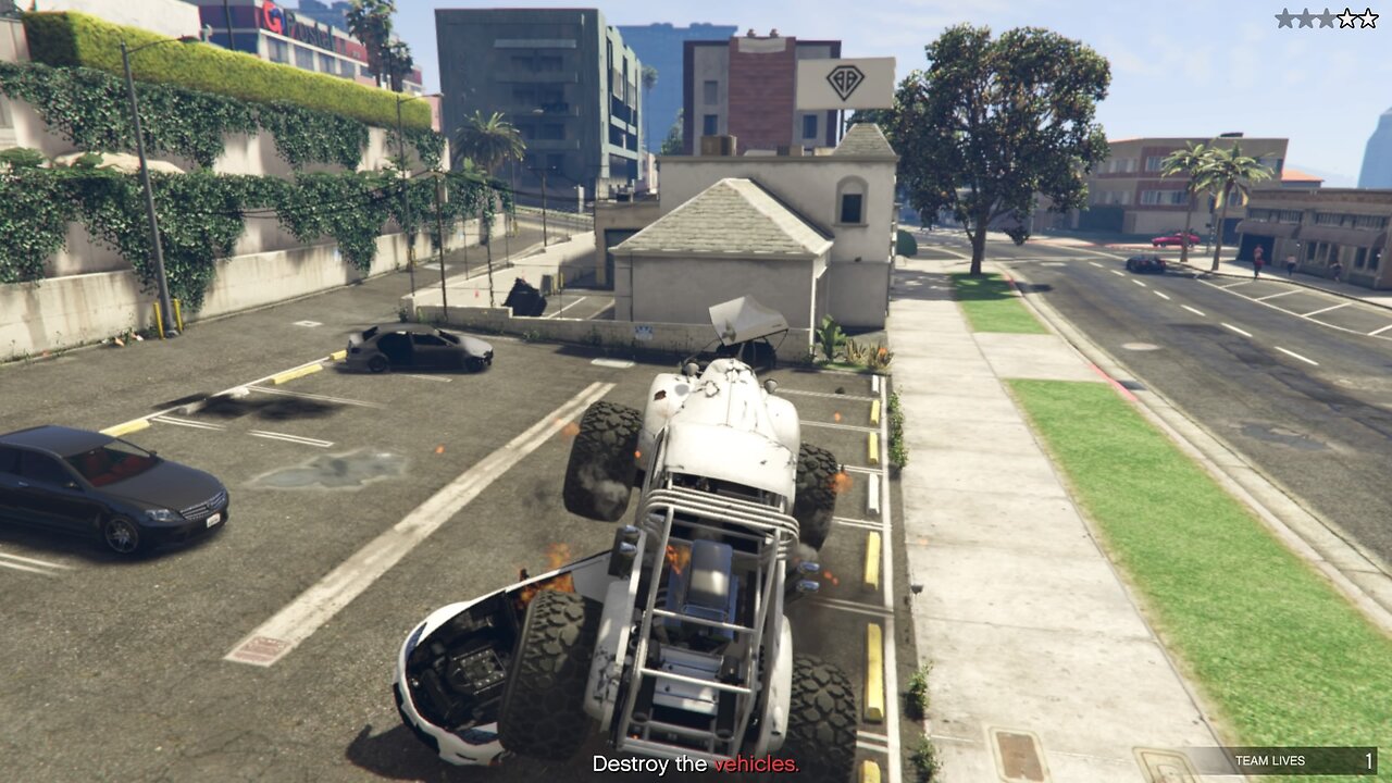 gta 5 sasquashed