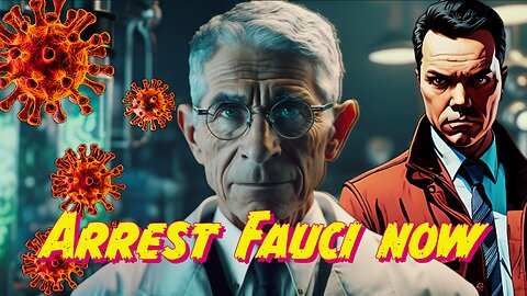 Arrest Anthony Fauci Now!