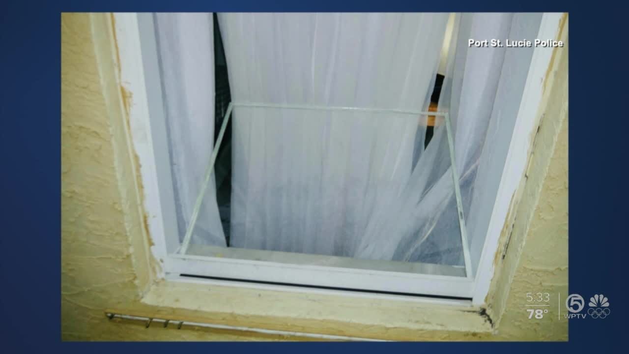 Burglary suspect arrested after entering child's bedroom