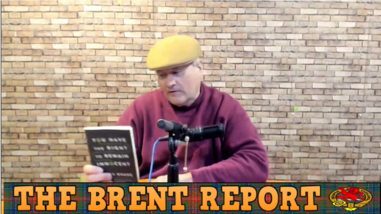 The Brent Report : NEVER talk to the police