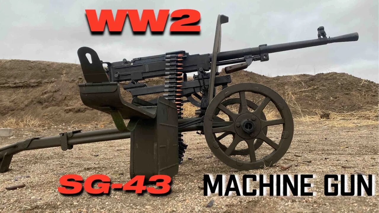 WW2 Soviet SG 43