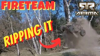 Arrma Fireteam 6S -- RIPPING IT --