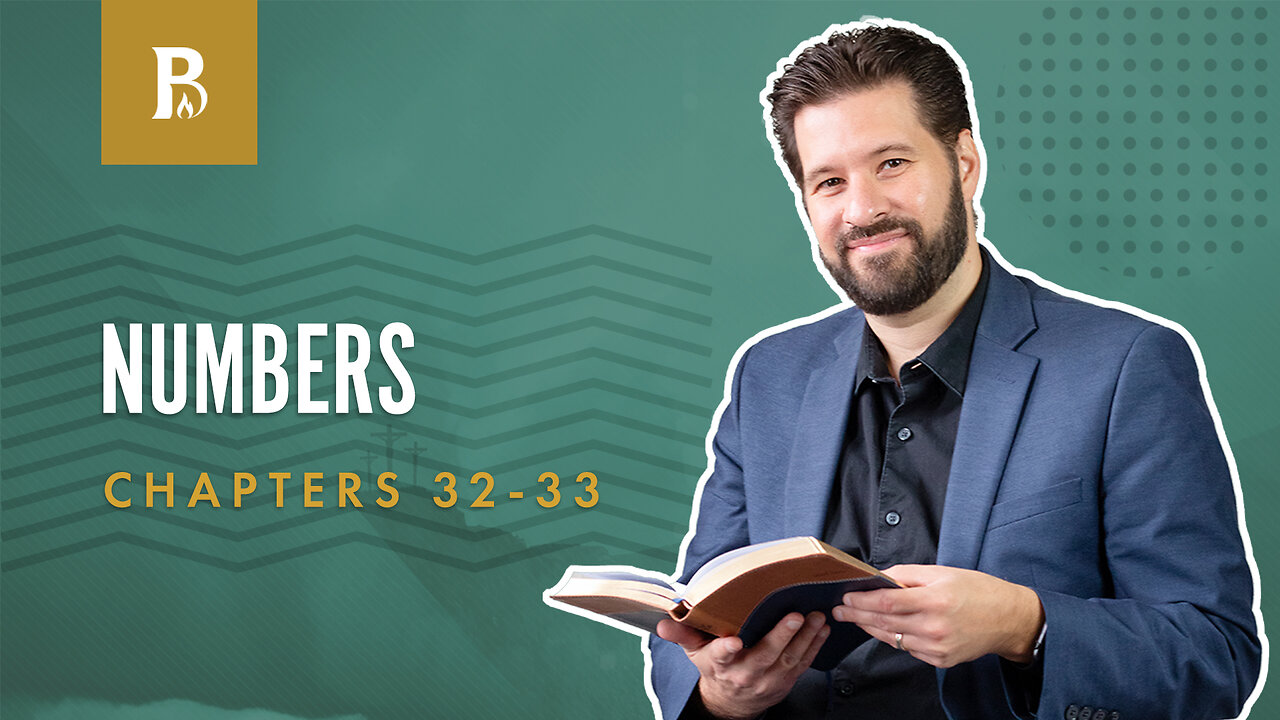 Bible Discovery, Numbers 32-33 | Faithful to Fight - February 14, 2023