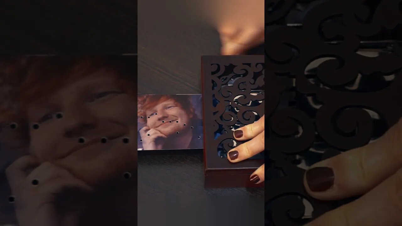 Up Soundtrack 30 notes music box (Married Life) #Shorts