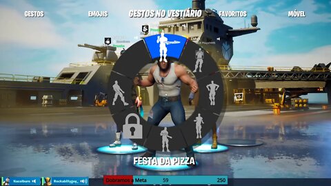 Hoje tem Fortnite - Bora bater essa meta!