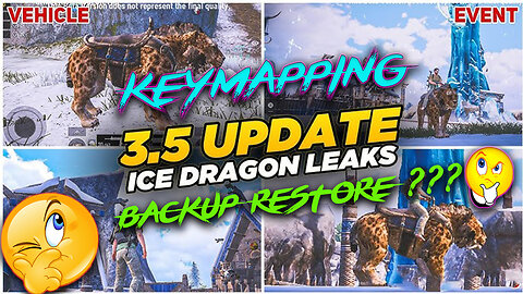 PUBGMOBILE 3.5 UPDATE || KEYMAPING || CAN WE RESTORE OLD PACKS IN 3.5 UPDATE || IN HINDI/URDU 2024