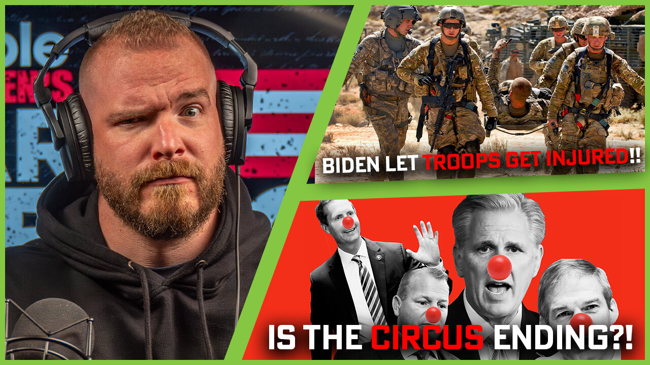American Troops INJURED!! + Is The GOP Clown Show Finally Over?!