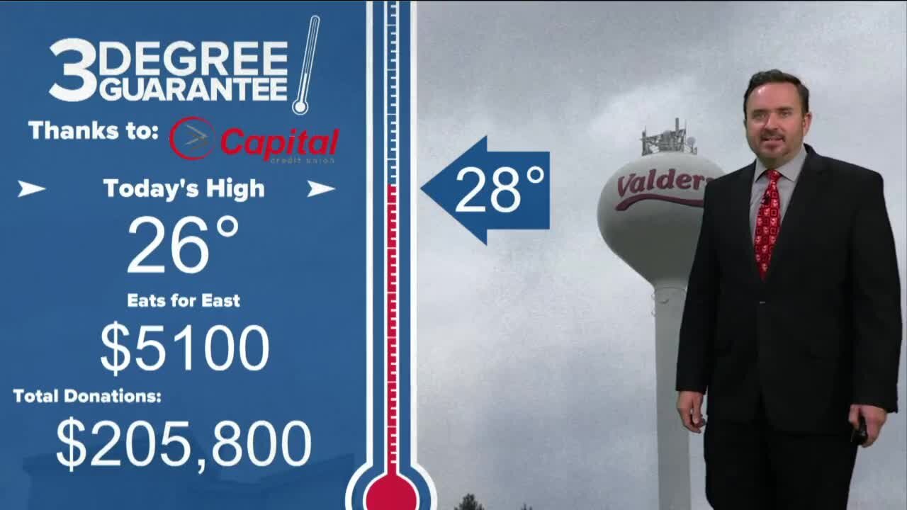 Three Degree Guarantee