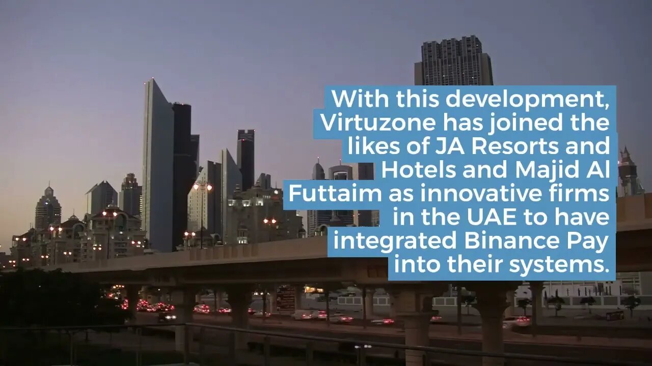 Virtuzone Partners with Binance To Drive Crypto Adoption In UAE #crypto#topcryptonews