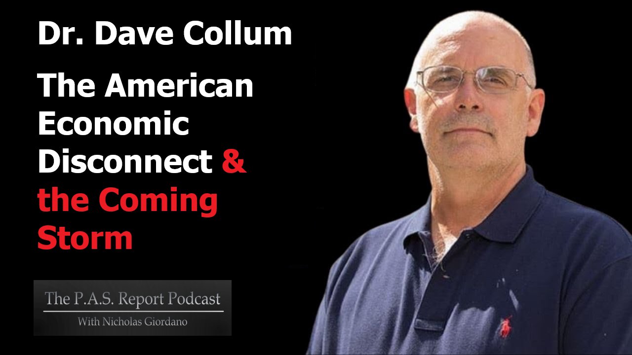 Dave Collum on the Economic Disconnect within America