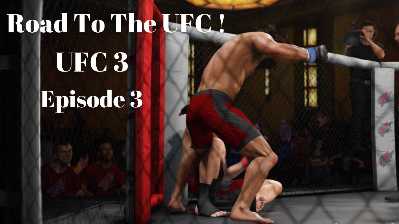 Is He On His Way To The UFC?? | UFC 3 Career Mode: Episode 3
