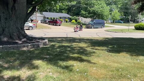 Drag racing on Father’s Day