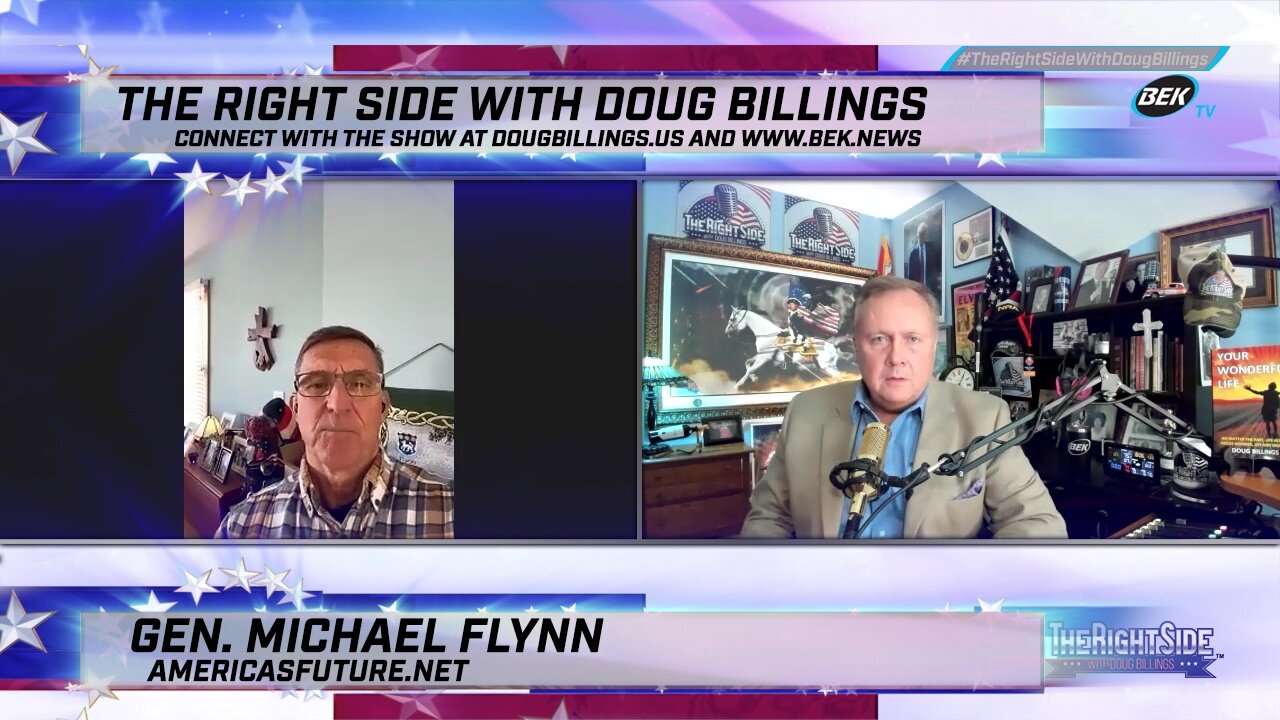 The Right Side with Doug Billings - July 23, 2021