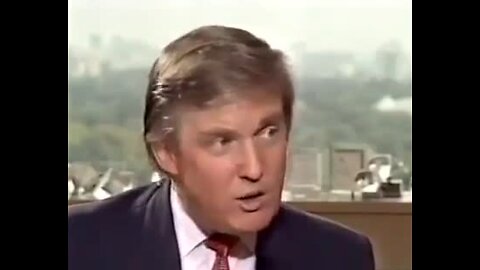 Donald Trump interview | New York |Reporting London 1982