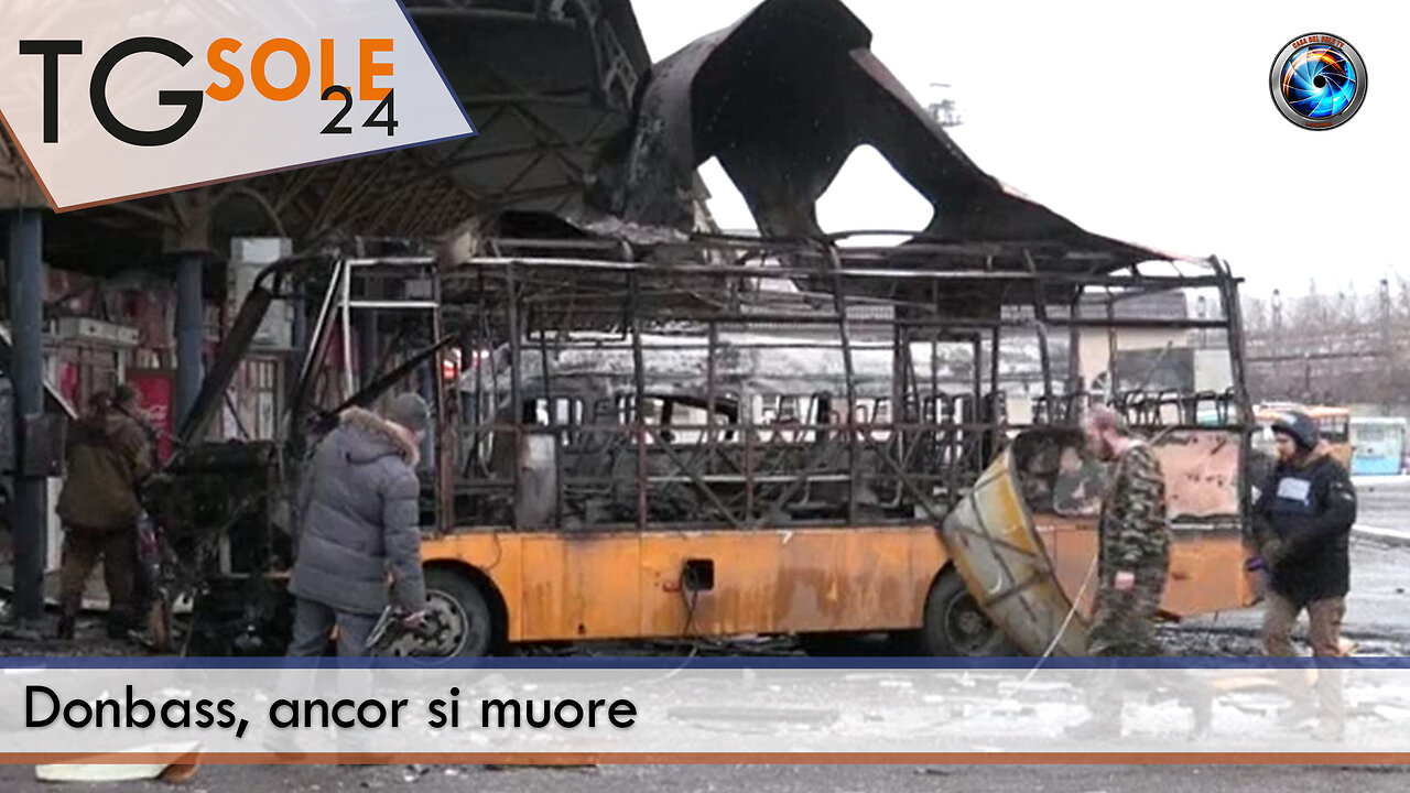 TgSole24 – 15 dicembre 2022 - Donbass, ancor si muore