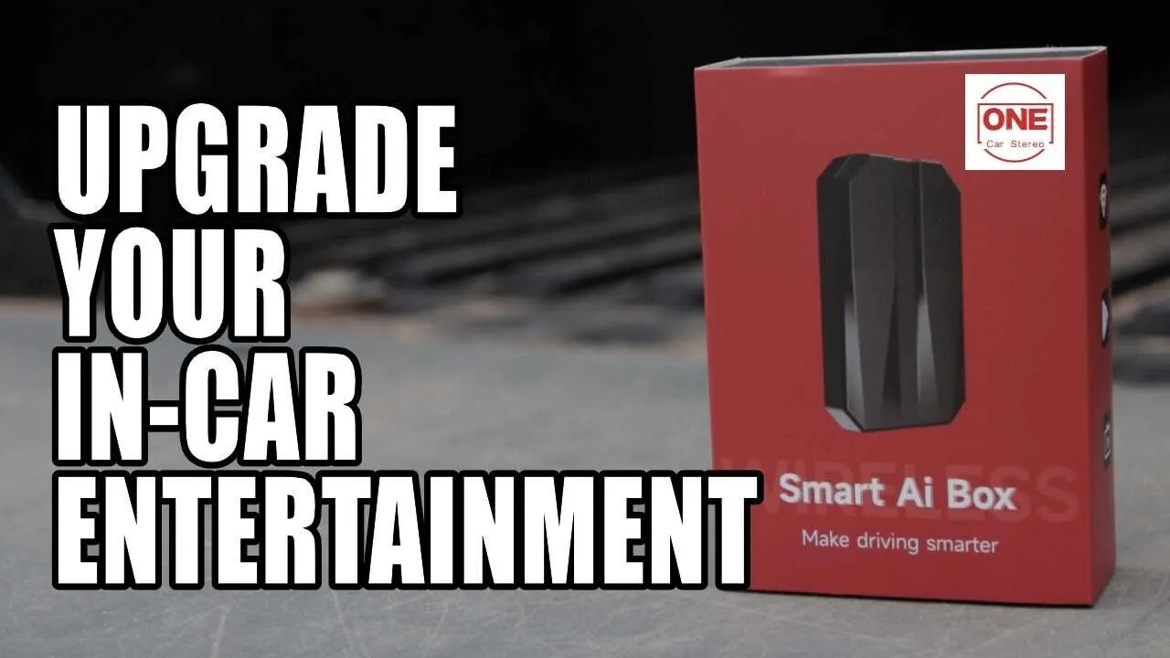 Revolutionize Your Drive with One Car Stereo Smart AI Box