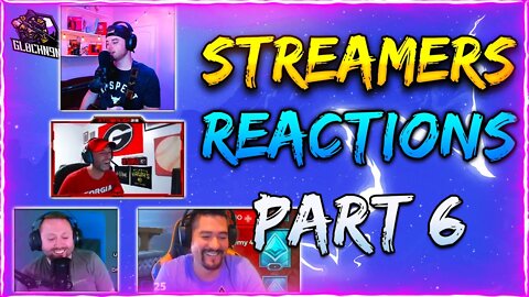 Streamers Reactions 6 | GlockN9ne