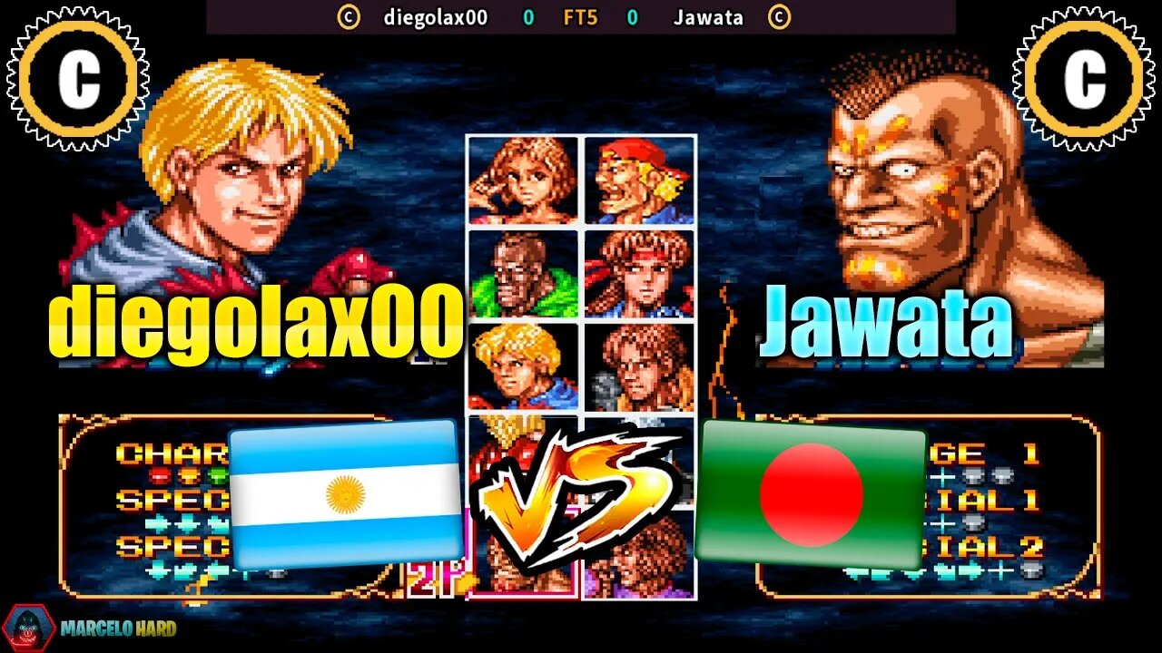 Double Dragon (diegolax00 Vs. Jawata) [Argentina Vs. Bangladesh]