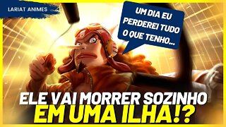 😭😭 A única mentira do Usopp que não pode se tornar realidade!!