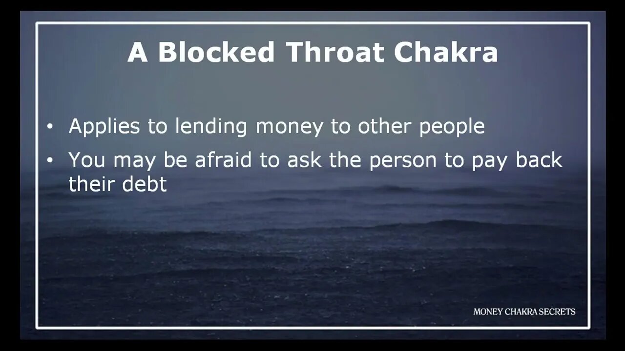 6 0 The Throat Chakra Money Chakra Secrets