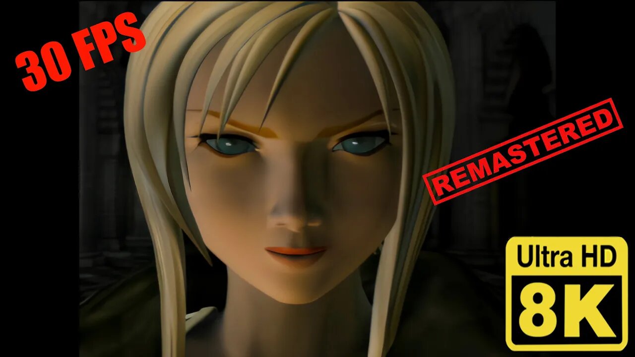 Parasite Eve Trailer psx 8K (Remastered with Neural Network AI)