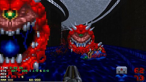 Doom 2 NoReason's Speedmaps 3 Level 27 UV Max in 8:25