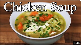 Homemade Chicken Noodle soup