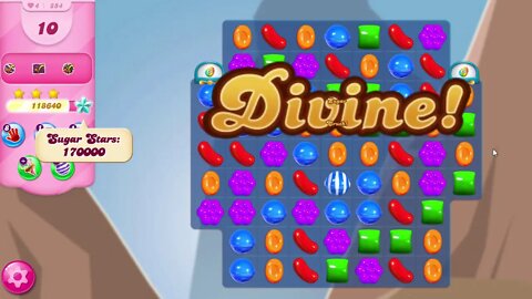 Candy Crush Saga Level 254