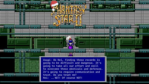 [< Phantasy Star 2 >] Biosystems Lab Boogie