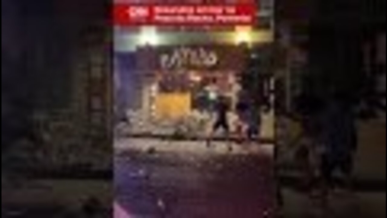 Drunk tourists attack bar in Portugal - June 23