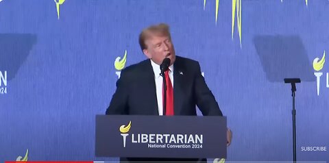 LIVE Donald Trump speaks at Libertarian event in Washington DC