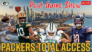 Green Bay Packers vs Chicago Bears Pre-Game Show Live | Packers Total Access | NFL Week 11