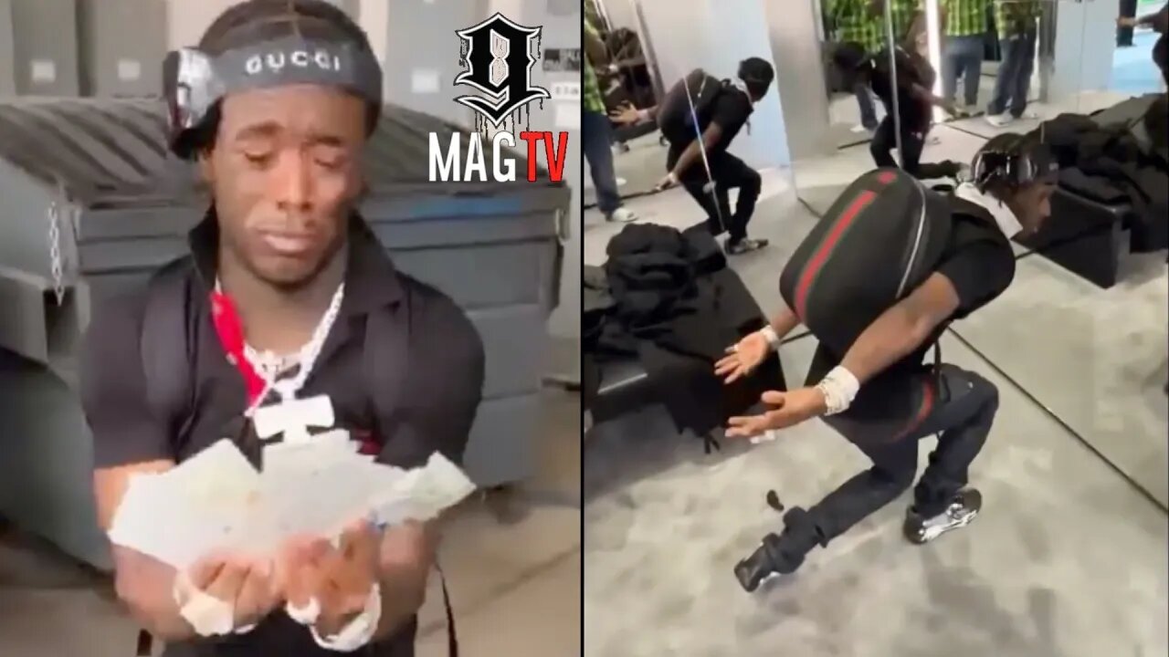 Lil Uzi Vert Shows Off His 1st Day Of School Outfit! 🤣