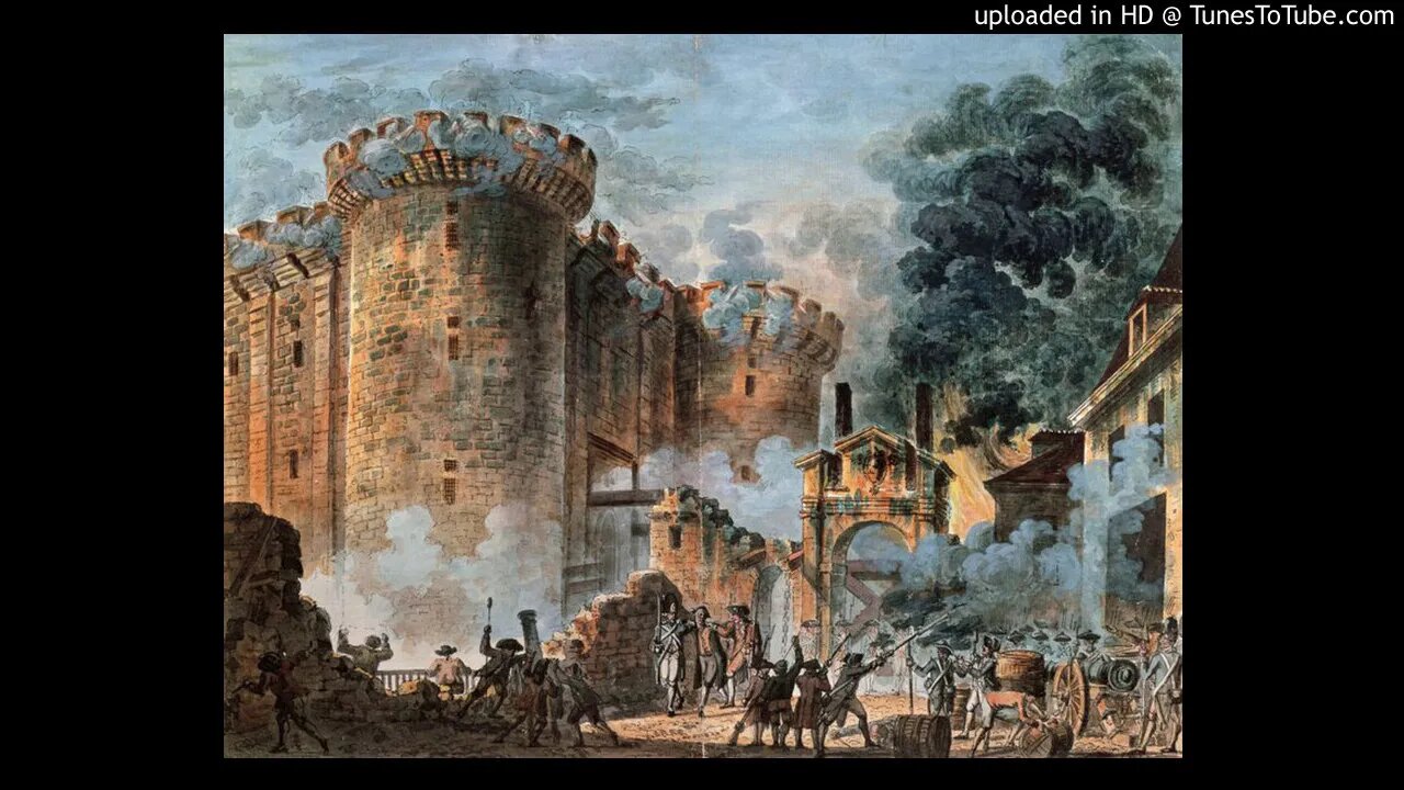 Storming of the Bastille - Time Travel History Podcast - You Are There