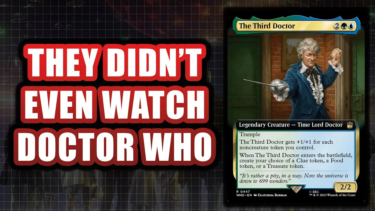 Wizards Of The Coast Didn't Watch Doctor Who And I Can Prove It