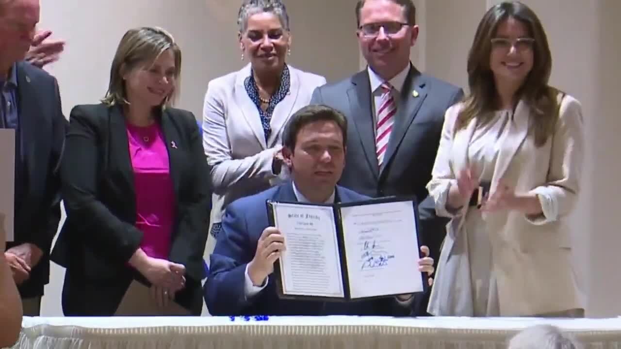 'No Patient Left Alone Act' signed by Gov. Ron DeSantis