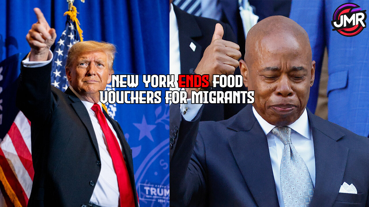 NY ENDS food vouchers for illegal migrants! & Trumps plan to DISMANTLE the deep state