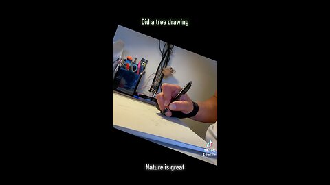 Tree drawing