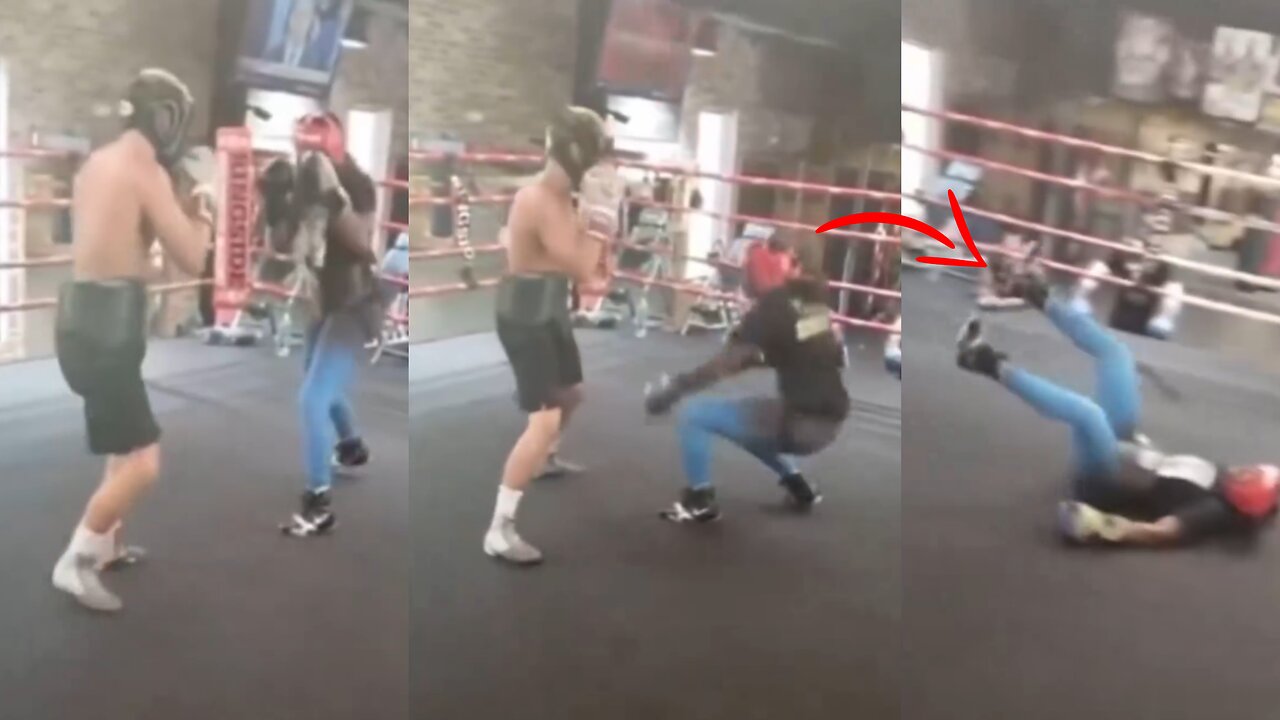 Pro Female Boxer Claressa Shields Gets KNOCKED OUT by Man